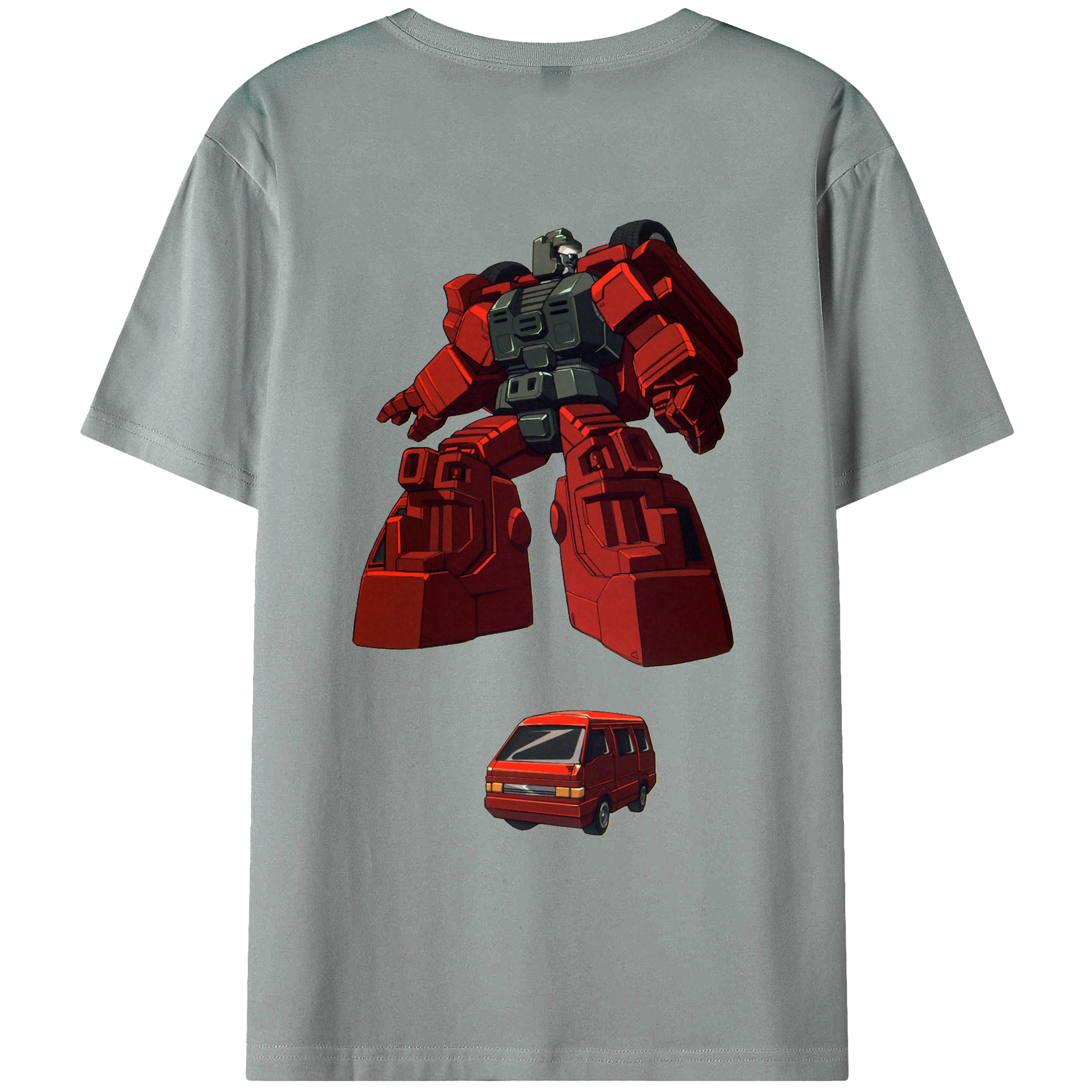 （画像用）  綿100％ メンズ半袖Tシャツ（バックプリント） 通気性
